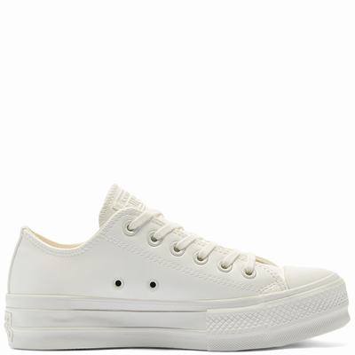 Női Converse Chuck Taylor All Star Craft Vintage Platform Tornacipő CO5741936 Fehér